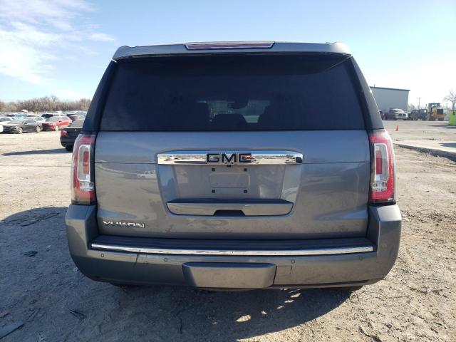 1GKS2CKJ8JR145072 - 2018 GMC YUKON DENALI GRAY photo 6