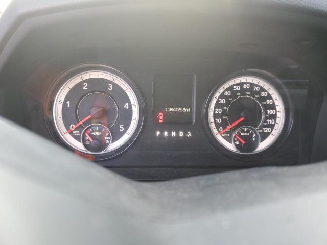 3C63R3HL6GG127836 - 2016 RAM 3500 SLT WHITE photo 9