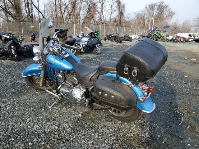 1HD1JD517BB048014 - 2011 HARLEY-DAVIDSON FLSTN BLUE photo 3