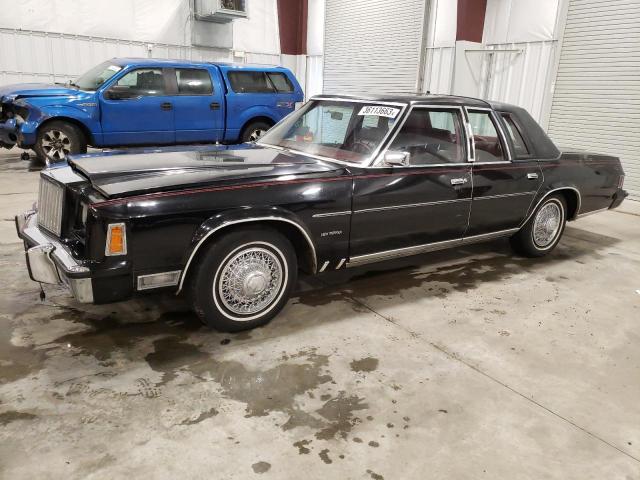 TP42KAA138804 - 1980 CHRYSLER NEW YORKER BLACK photo 1