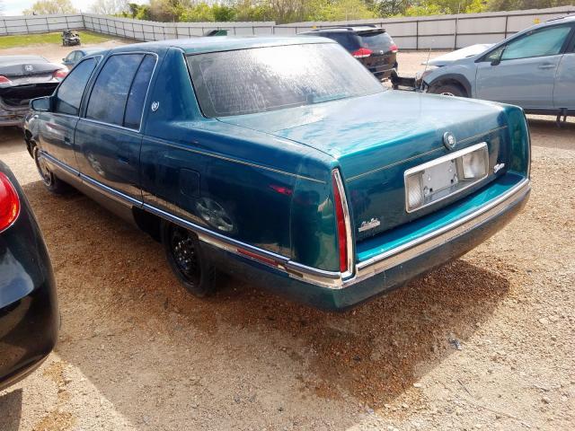 1G6KD52BXRU316538 - 1994 CADILLAC DEVILLE  photo 3