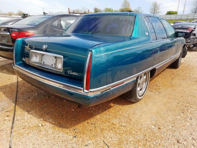 1G6KD52BXRU316538 - 1994 CADILLAC DEVILLE  photo 4