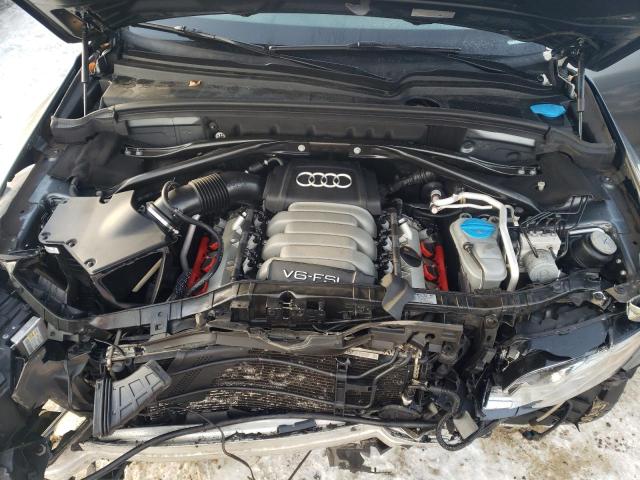 WA1CKCFP7CA117676 - 2012 AUDI Q5 GRAY photo 12