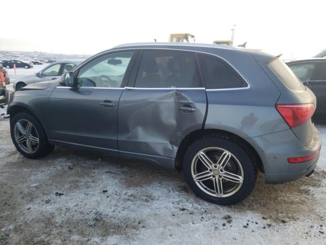 WA1CKCFP7CA117676 - 2012 AUDI Q5 GRAY photo 2