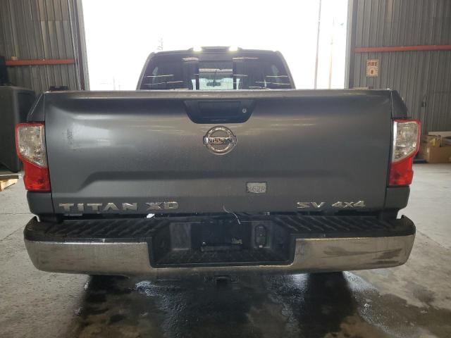 1N6BA1F33HN514451 - 2017 NISSAN TITAN XD S GRAY photo 6