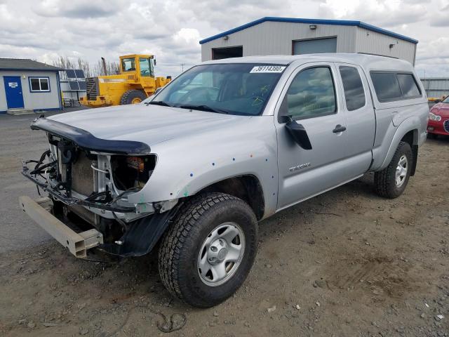 5TFUX4EN2BX002092 - 2011 TOYOTA TACOMA ACCESS CAB  ფოტო 2