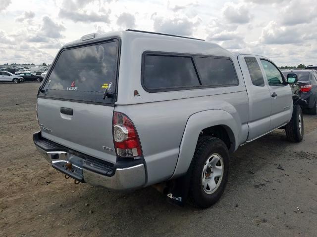 5TFUX4EN2BX002092 - 2011 TOYOTA TACOMA ACCESS CAB  ფოტო 4