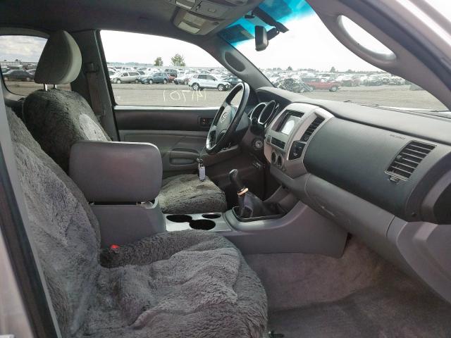 5TFUX4EN2BX002092 - 2011 TOYOTA TACOMA ACCESS CAB  ფოტო 5