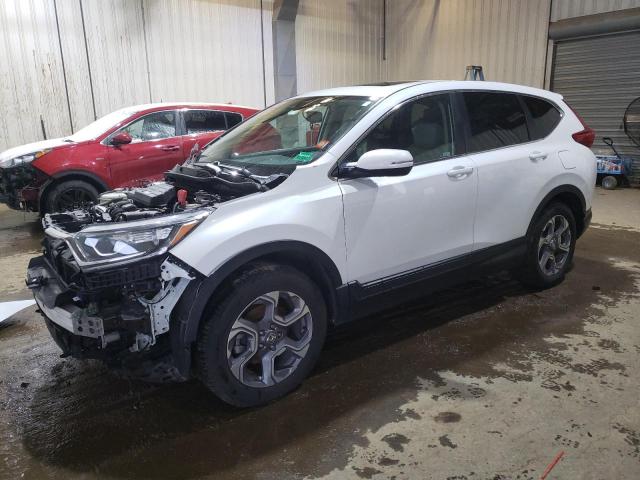 7FARW2H80KE058503 - 2019 HONDA CR-V EXL WHITE photo 1