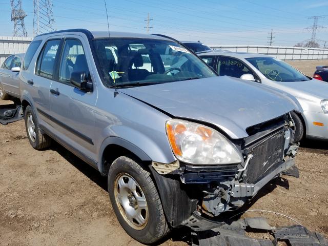 JHLRD78526C037002 - 2006 HONDA CR-V LX  photo 1