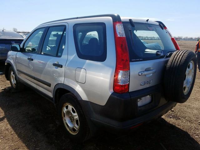 JHLRD78526C037002 - 2006 HONDA CR-V LX  photo 3