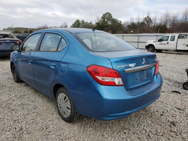 ML32F3FJ5KHF10718 - 2019 MITSUBISHI MIRAGE G4 ES ლურჯი ფოტო 2