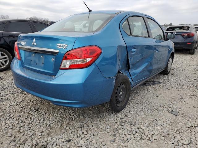 ML32F3FJ5KHF10718 - 2019 MITSUBISHI MIRAGE G4 ES ლურჯი ფოტო 3