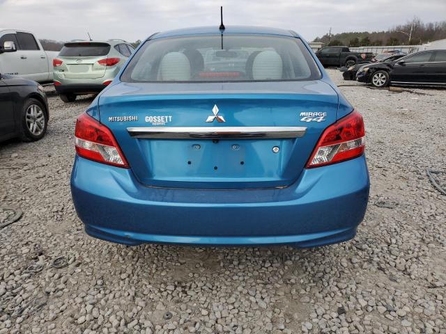 ML32F3FJ5KHF10718 - 2019 MITSUBISHI MIRAGE G4 ES ლურჯი ფოტო 6