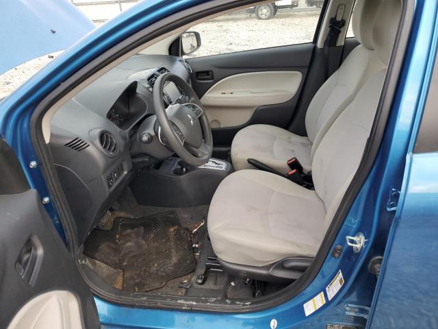 ML32F3FJ5KHF10718 - 2019 MITSUBISHI MIRAGE G4 ES ლურჯი ფოტო 7