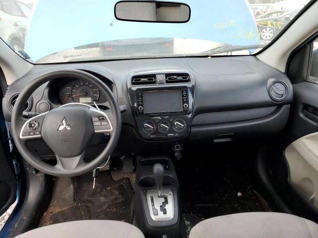 ML32F3FJ5KHF10718 - 2019 MITSUBISHI MIRAGE G4 ES ლურჯი ფოტო 8