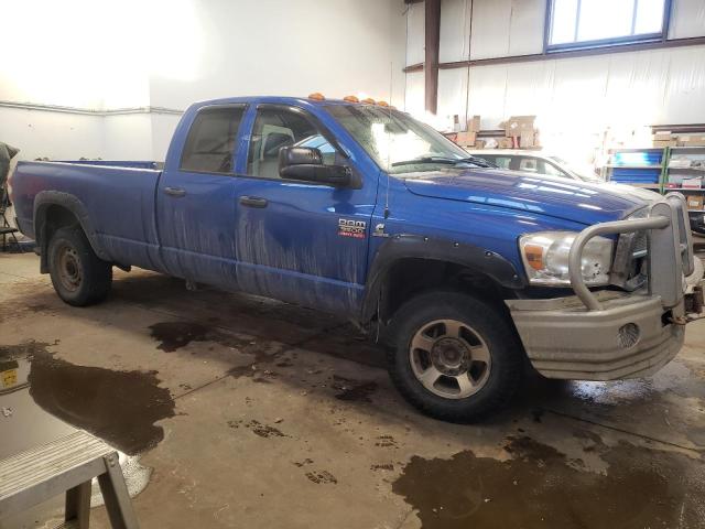 3D3MX38A18G160995 - 2008 DODGE RAM 3500 ST BLUE photo 4