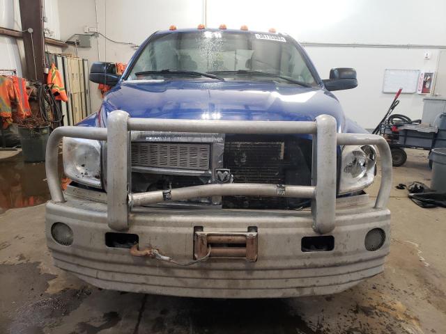 3D3MX38A18G160995 - 2008 DODGE RAM 3500 ST BLUE photo 5