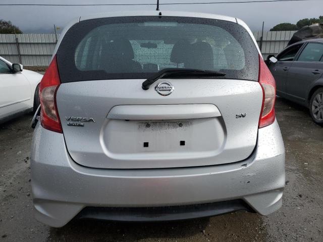 3N1CE2CP7HL361813 - 2017 NISSAN VERSA NOTE S SILVER photo 6