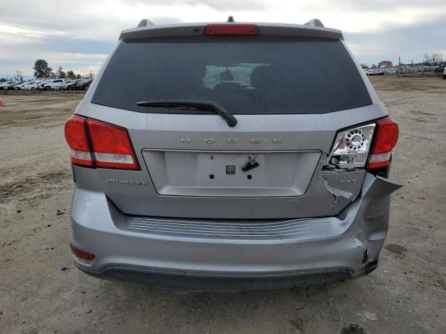 3C4PDCBB0GT246868 - 2016 DODGE JOURNEY SXT SILVER photo 6