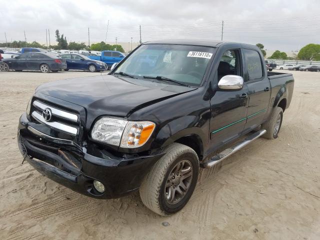 5TBET34106S511420 - 2006 TOYOTA TUNDRA DOUBLE CAB SR5  photo 2
