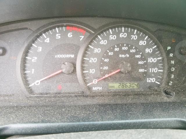 5TBET34106S511420 - 2006 TOYOTA TUNDRA DOUBLE CAB SR5  photo 8