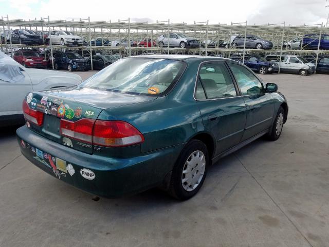 1HGCG66522A119553 - 2002 HONDA ACCORD LX  photo 4