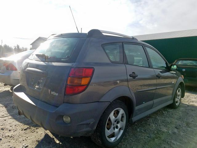 5Y2SL65897Z429113 - 2007 PONTIAC VIBE  photo 4