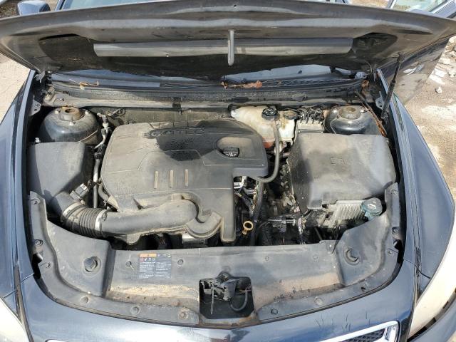 1G1ZC5EB7AF229479 - 2010 CHEVROLET MALIBU 1LT BLACK photo 11