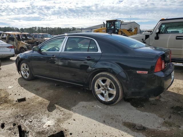 1G1ZC5EB7AF229479 - 2010 CHEVROLET MALIBU 1LT BLACK photo 2
