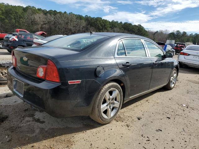 1G1ZC5EB7AF229479 - 2010 CHEVROLET MALIBU 1LT BLACK photo 3