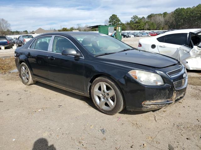 1G1ZC5EB7AF229479 - 2010 CHEVROLET MALIBU 1LT BLACK photo 4
