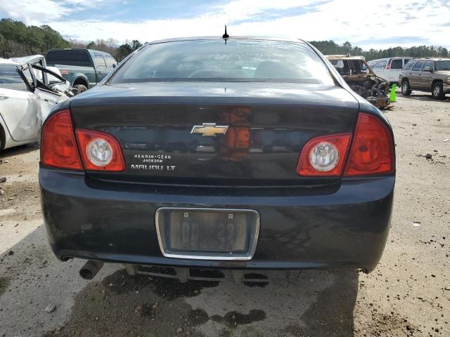 1G1ZC5EB7AF229479 - 2010 CHEVROLET MALIBU 1LT BLACK photo 6