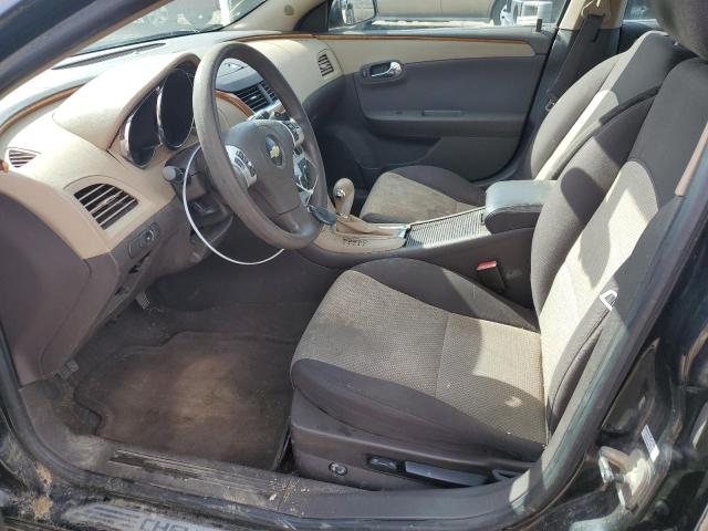 1G1ZC5EB7AF229479 - 2010 CHEVROLET MALIBU 1LT BLACK photo 7