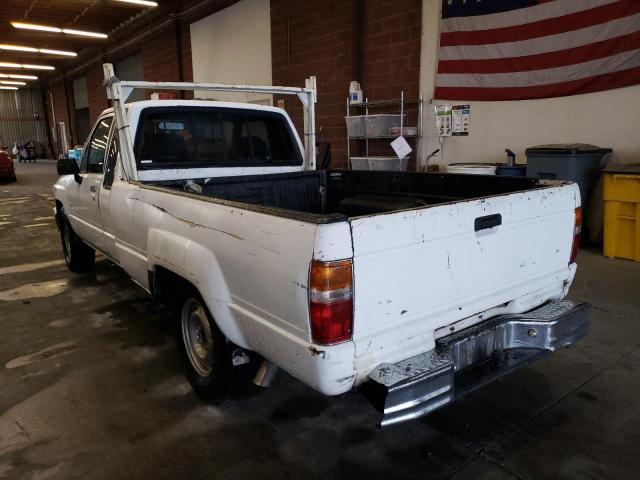 JT4RN70P2J0051273 - 1988 TOYOTA PICKUP XTRACAB RN70 DLX WHITE photo 2