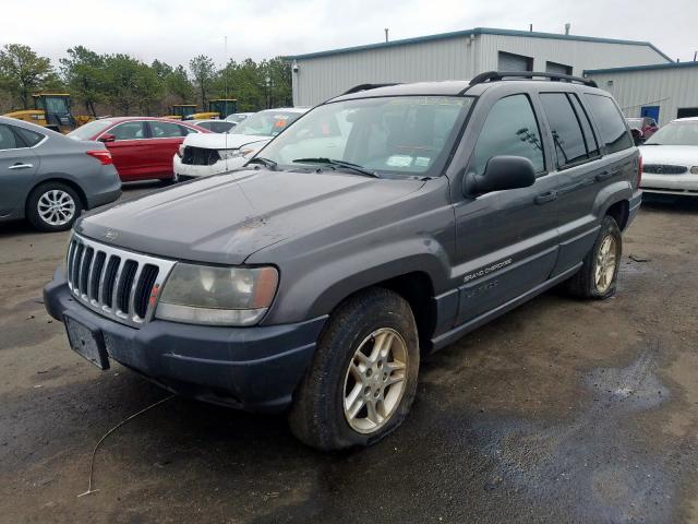 1J4GW48S83C536038 - 2003 JEEP GRAND CHEROKEE LAREDO  photo 2