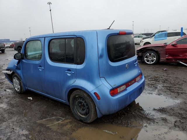 JN8AZ2KRXET353129 - 2014 NISSAN CUBE S BLUE photo 2