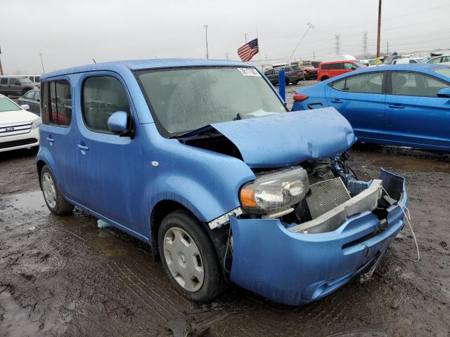 JN8AZ2KRXET353129 - 2014 NISSAN CUBE S BLUE photo 4