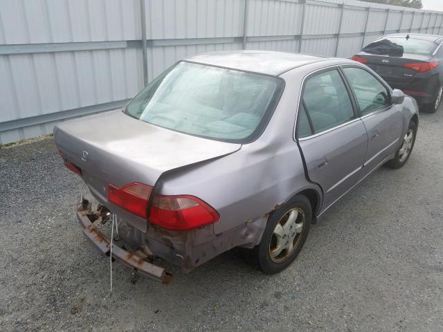 1HGCG6676YA027064 - 2000 HONDA ACCORD EX  photo 4