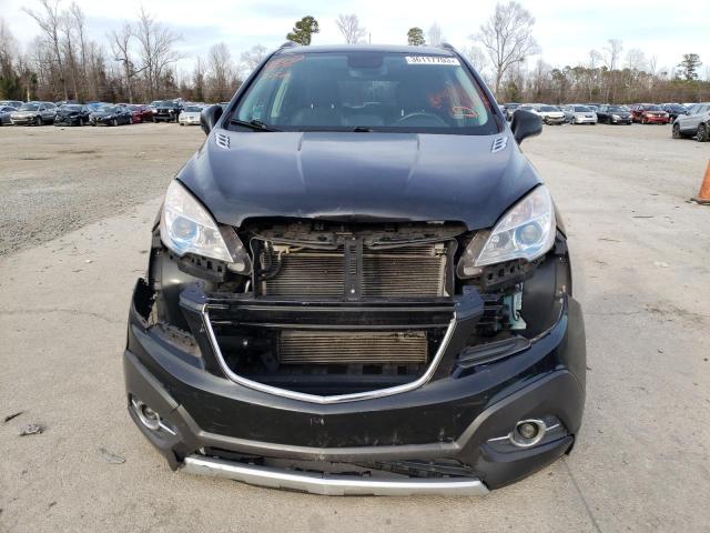 KL4CJBSB4DB162089 - 2013 BUICK ENCORE CONVENIENCE BLACK photo 5