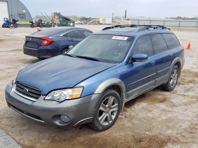 4S4BP86C674329515 - 2007 SUBARU LEGACY OUTBACK 3.0R LL BEAN  photo 2