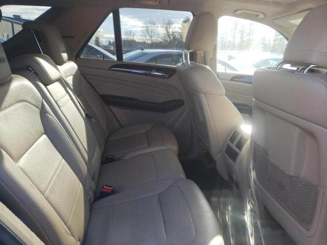 4JGDA5HB8CA078411 - 2012 MERCEDES-BENZ ML 350 4MATIC BLACK photo 10