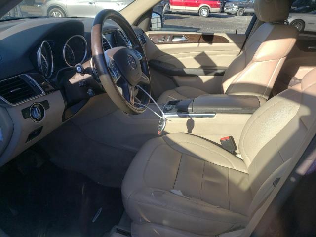 4JGDA5HB8CA078411 - 2012 MERCEDES-BENZ ML 350 4MATIC BLACK photo 7