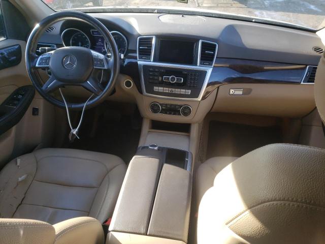 4JGDA5HB8CA078411 - 2012 MERCEDES-BENZ ML 350 4MATIC BLACK photo 8