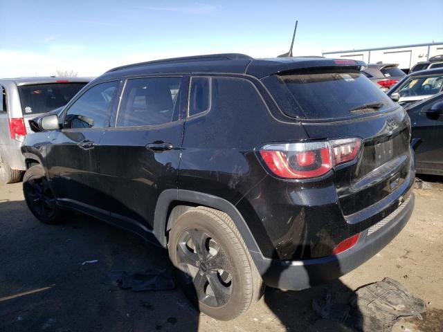 3C4NJCBBXJT494181 - 2018 JEEP COMPASS LATITUDE BLACK photo 2