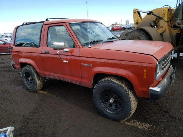 1FMCU14T4HUA51299 - 1987 FORD BRONCO II RED photo 4