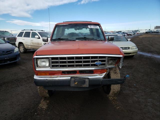 1FMCU14T4HUA51299 - 1987 FORD BRONCO II RED photo 5