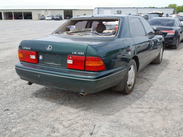 JT8BH28F4X0146612 - 1999 LEXUS LS 400  photo 4