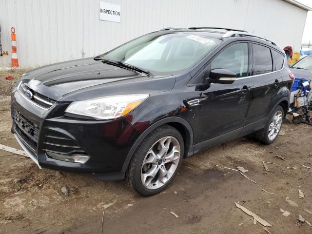 1FMCU9JX9GUC85295 - 2016 FORD ESCAPE TITANIUM BLACK photo 1