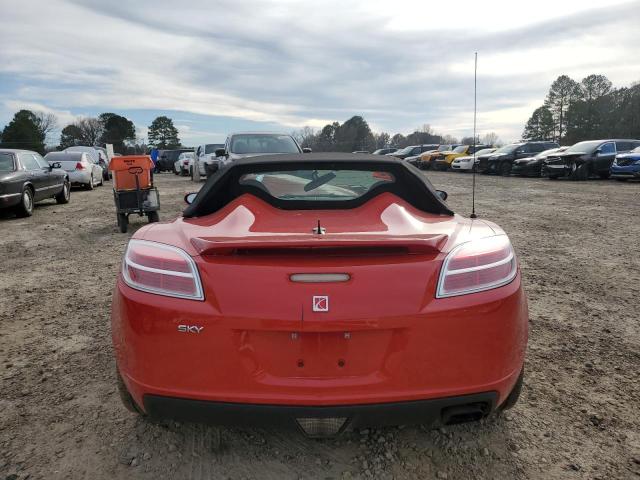 1G8MB35B07Y110561 - 2007 SATURN SKY RED photo 10